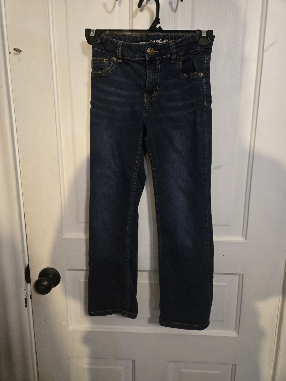 Cat & Jack Dark Indigo Straight-Leg Jeans